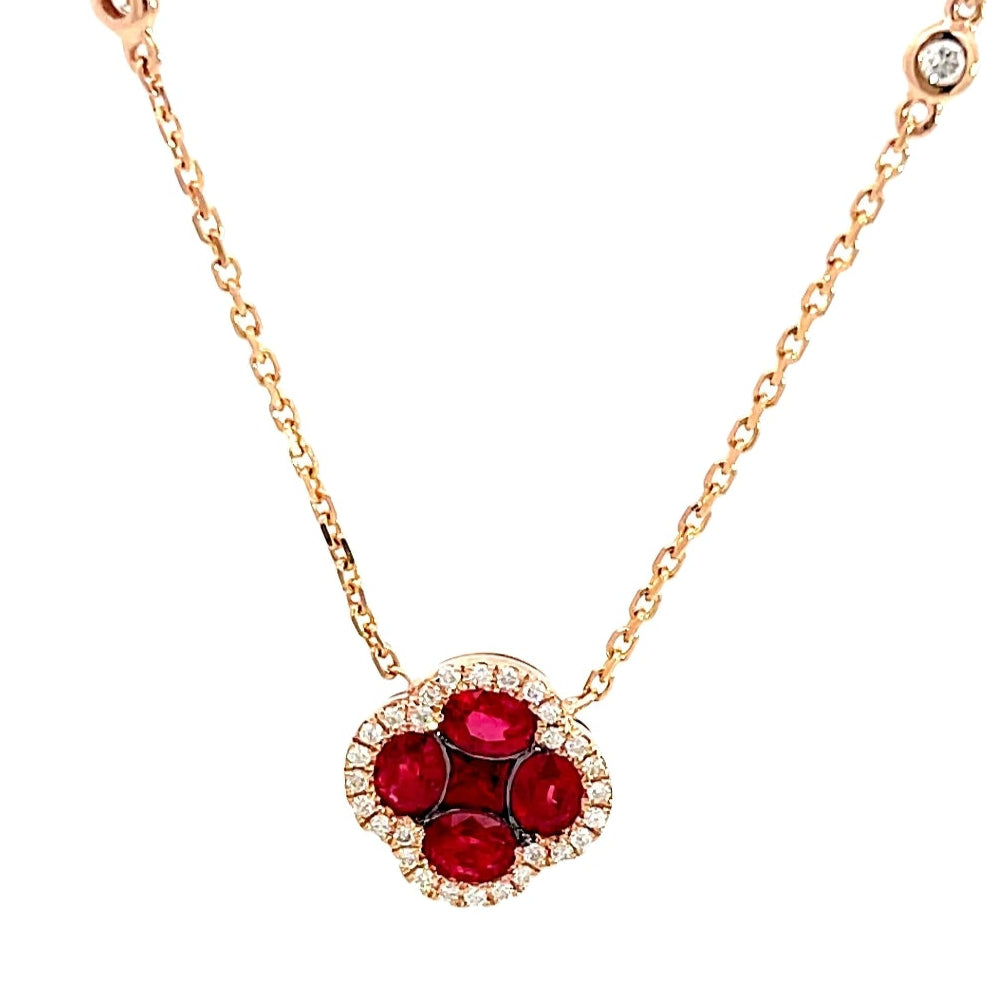 Ruby Necklace
