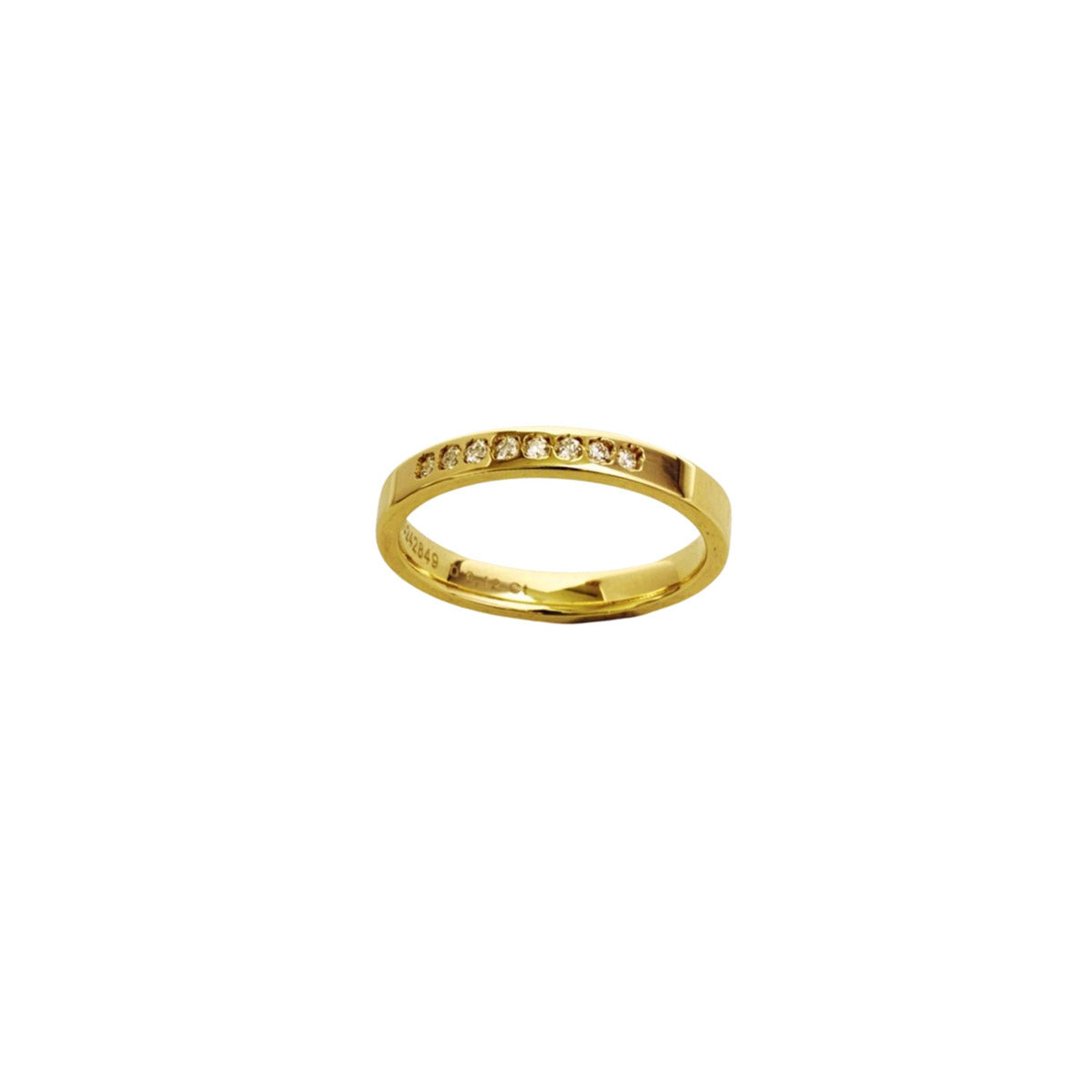 14K Yellow Gold Ring